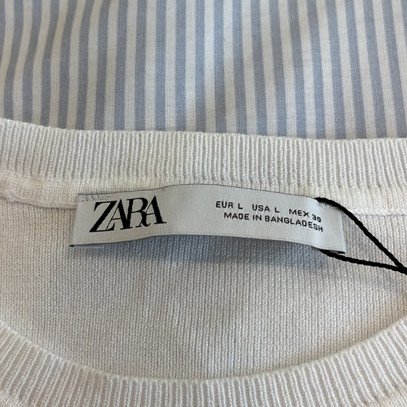 Zara cropped top - Picture 3 of 4